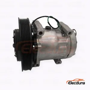 7H15 24V 6PK 170 mm para servi&ccedil;o pesado A/C Compressor para caminh&atilde;o Dongfeng Liuzhou Chenglong M5