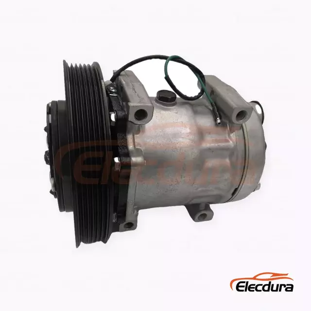 Compresor de aire acondicionado de alta resistencia 7H15 24V 6PK 170 mm para cami&oacute;n Dongfeng Liuzhou Chenglong M5