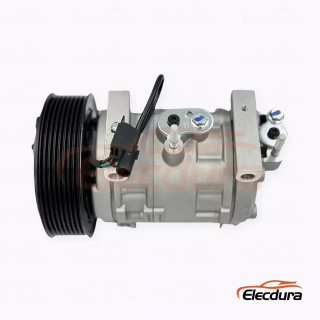 Compresor de aire acondicionado de alta resistencia 10S13DU 24V PV8 120 mm para JAC Shuailing X