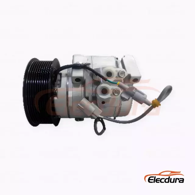 Συμπιεστής A/C 10S15C 24V PV10 130 mm βαρέως τύπου για φορτηγό τρακτέρ Hino