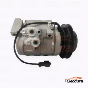Compresseur de climatisation robuste Isuzu Truck 10S15C 130 mm 24 V