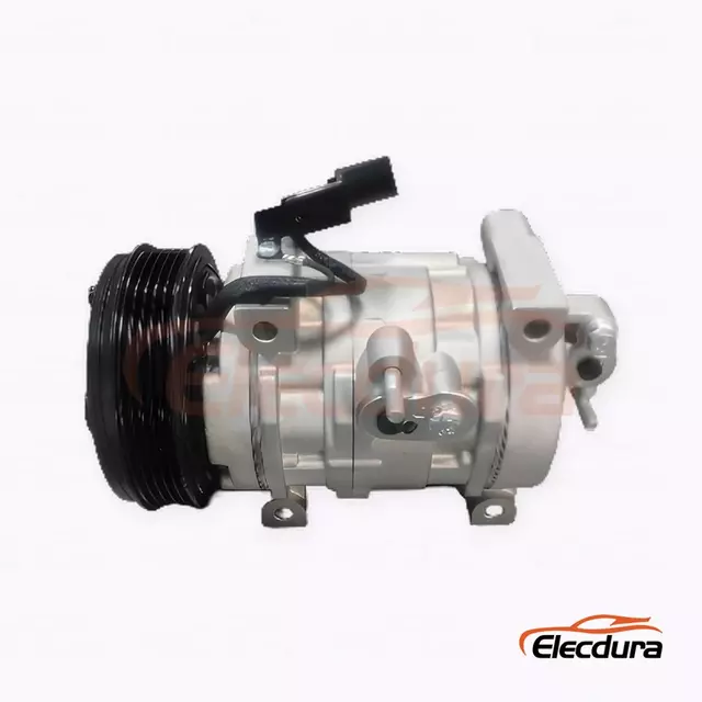 Συμπιεστής A/C 10S13D 12V PV5 110 mm βαρέως τύπου για φορτηγό JAC SONGZ W6130