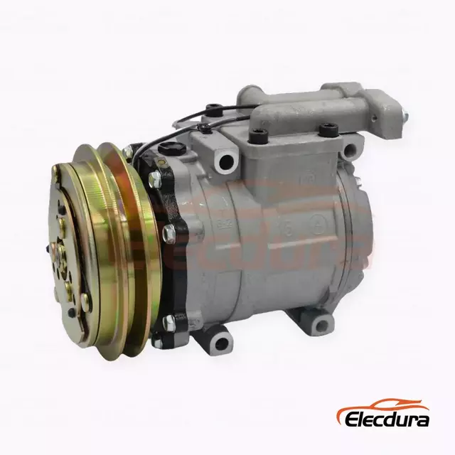5S14 12V A1 Hochleistungs-Klimakompressor f&uuml;r Daewoo / Doosan Baumaschinen 12V-Version