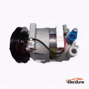 Compresor de aire acondicionado de alta resistencia V5 24V 5PK 137 mm para cami&oacute;n pesado Foton Auman EST