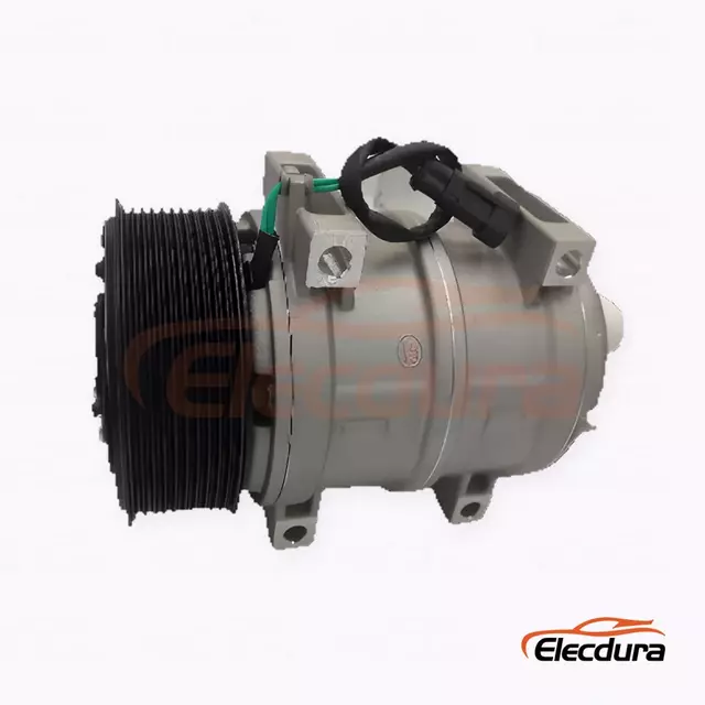 10K17A 24V PV10 130 mm achterflare Heavy-Duty A/C-compressor voor FAW Jiefang JH6 vrachtwagen