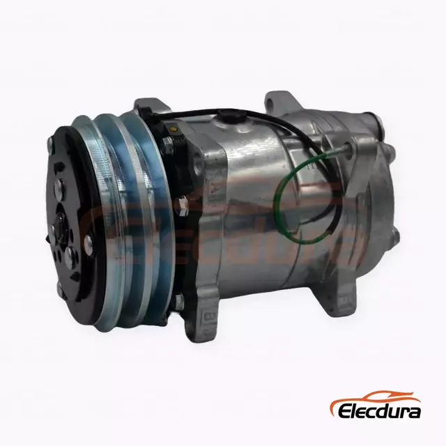5H14 12V A2 132 mm nagy teherb&iacute;r&aacute;s&uacute; kl&iacute;makompresszor Foton Auman K21 teheraut&oacute;hoz