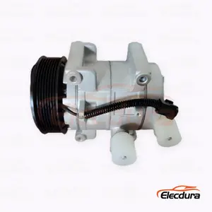 HD15 24V PV8 119 mm para servi&ccedil;o pesado A/C Compressor para caminh&atilde;o Dongfeng Tianlong KL