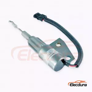 &Uuml;zemanyagle&aacute;ll&iacute;t&oacute; m&aacute;gnesszelep 3991167 3991168 SA-4941 Cummins 4BT Hyundai R130 R170