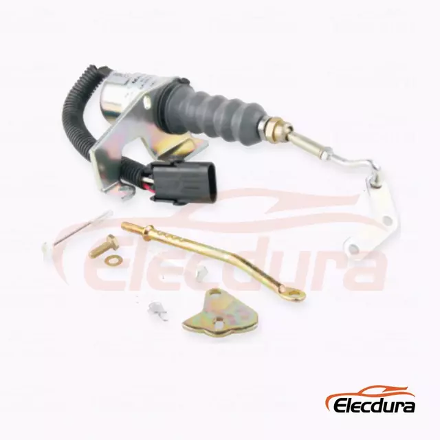 Solenoide de apagado de combustible SA-0999-0172 para motores di&eacute;sel industriales Cummins