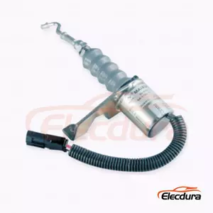 Kraftstoffabschaltmagnet 3974947 SA-3742-12 f&uuml;r Cummins 6BT- und Deutz-Motoren mit Bosch RSV-Regler