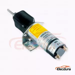 Solenoid vyp&iacute;n&aacute;n&iacute; paliva SA-5171-12 1502-12C3U1B1S1 pro zař&iacute;zen&iacute; Bobcat s dieselov&yacute;mi motory Yanmar nebo Kubota