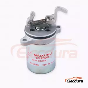 Solenoide di arresto del carburante 0417 0534 per pala Deutz BF4M1011F Bobcat