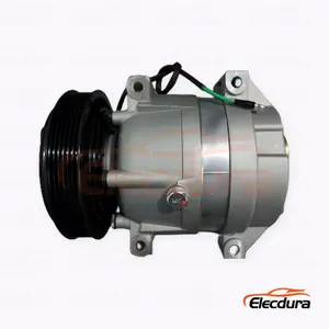 V5 24V 6PK 140 mm f&ouml;r tunga fordon A/C Kompressor f&ouml;r XCMG p&aring;lningsrigg