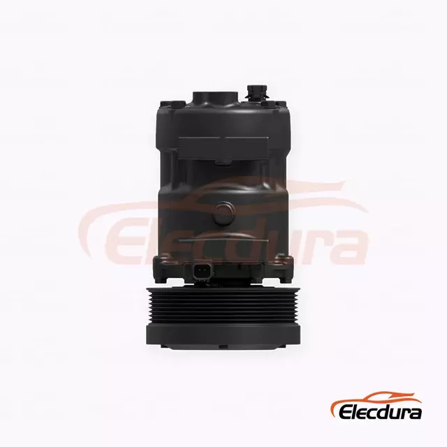 Kompresor A/C Tugas Berat 7H15 24V 8PK 133 mm untuk excavator Caterpillar 336GC