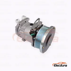 Caterpillar Ekipmanları i&ccedil;in Sanden 4698 SD7H15 Klima Kompres&ouml;r&uuml;