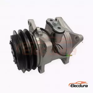 JMC Shunda N600 kamyon i&ccedil;in 10SP13 12V A2 122 mm Ağır Hizmet Klima Kompres&ouml;r&uuml;