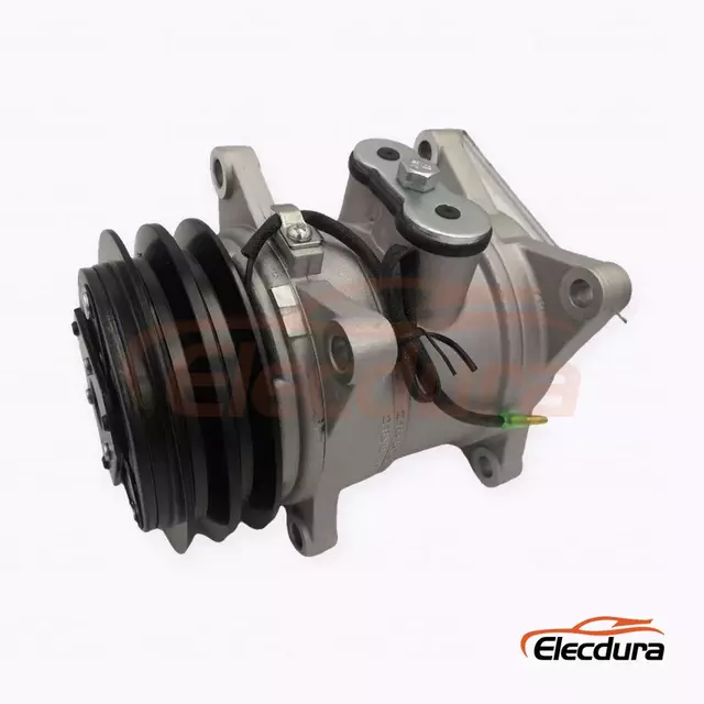 10SP13 12V A2 122 mm nagy teherb&iacute;r&aacute;s&uacute; kl&iacute;makompresszor JMC Shunda N600 teheraut&oacute;hoz