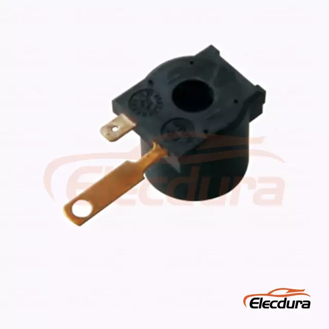 12V 8W Συμπαγές στρογγυλό πηνίο με ενσωματωμένη υποδοχή Universal Automotive Hydraulic Solenoid Coil για Βαρύ Εξοπλισμό Προμήθεια B2B