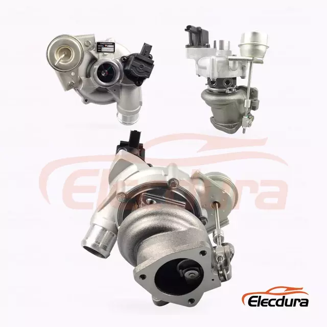 Elecdura K03 Turbocompressor 53039880121 OE V75807898001 montagem completa vista frontal