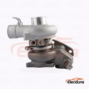 TD04-10T Turbolader 49177-01504 OE MR355223 til Mitsubishi L200 og Pajero 4D56