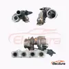 Elecdura TD04LR6 Turbocompressore 49477-02021 OE 11657634486 assemblaggio completo vista frontale