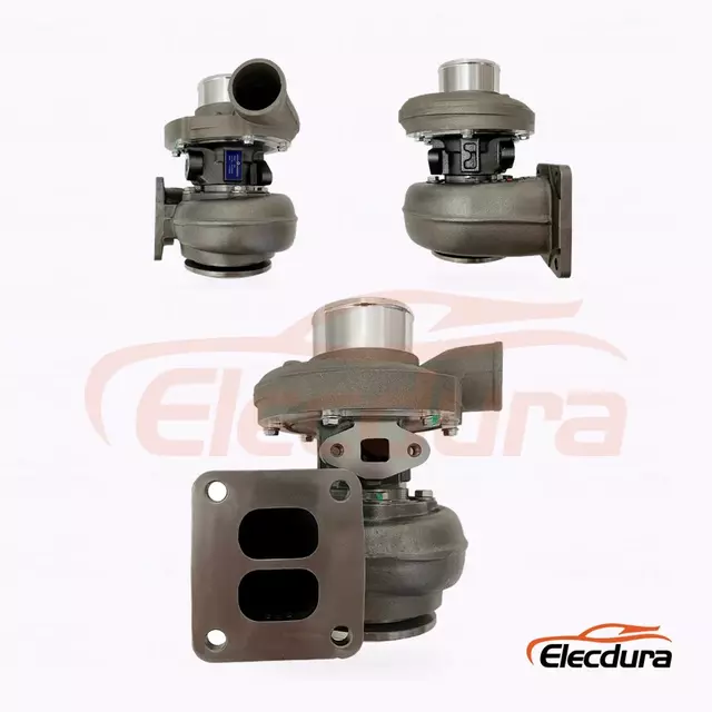 Elecdura S2A Turbocompressor 318615 OE RE508877 montagem completa vista frontal