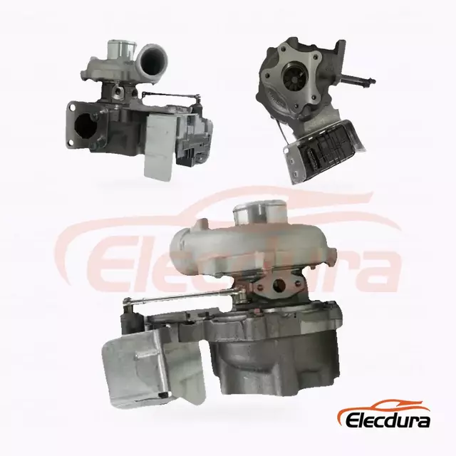 GTB1752VKL Turboladdare 814067-5003S OE 55486935 f&ouml;r Chevrolet Colorado och Trailblazer 2.8 Duramax