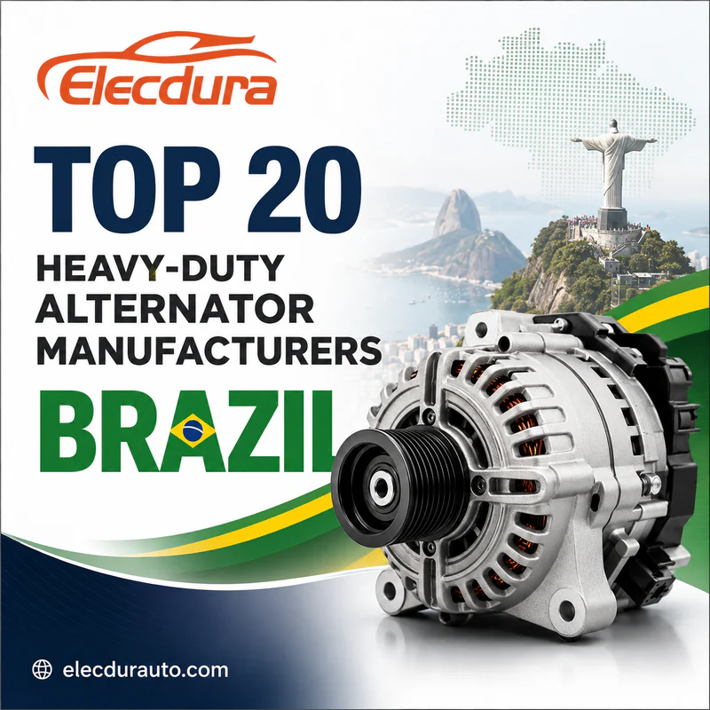 Top 20 Heavy-Duty Generator Producenter i Brasilien