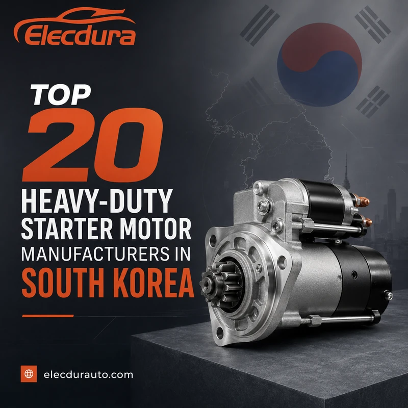 Top 20 Hersteller von Hochleistungsanlassern in S&uuml;dkorea