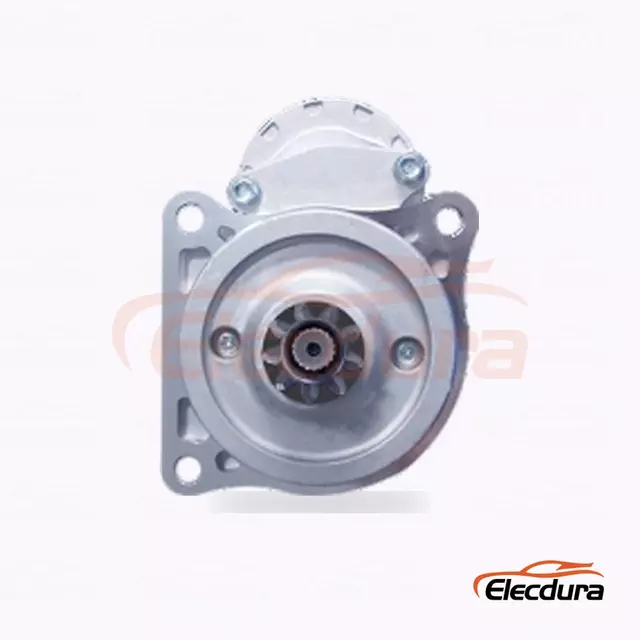Motor Starter Tugas Berat FYD205-N, 24V 3.2kW 9 Gigi, Tampilan Terminal Belakang