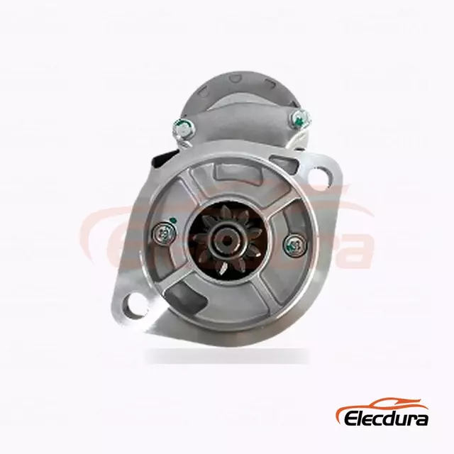 Motor de arranque Denso-Type Visual-Match variante A, vista lateral completa