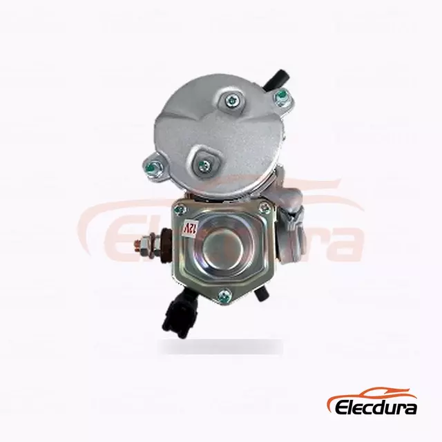 Motor de arranque Denso-Type Visual-Match Variante H, vista lateral completa