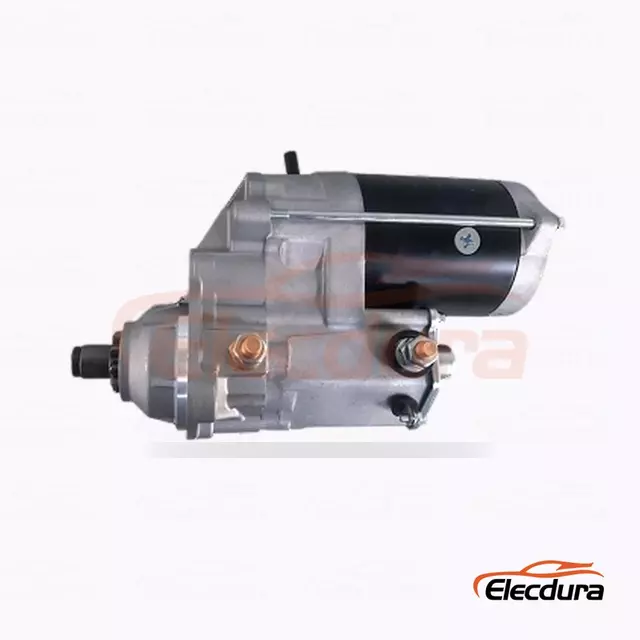Denso-Typ 12 V 4,8 kW 10 Z&auml;hne CW-Anlasser, Ansicht des hinteren Anschlusses