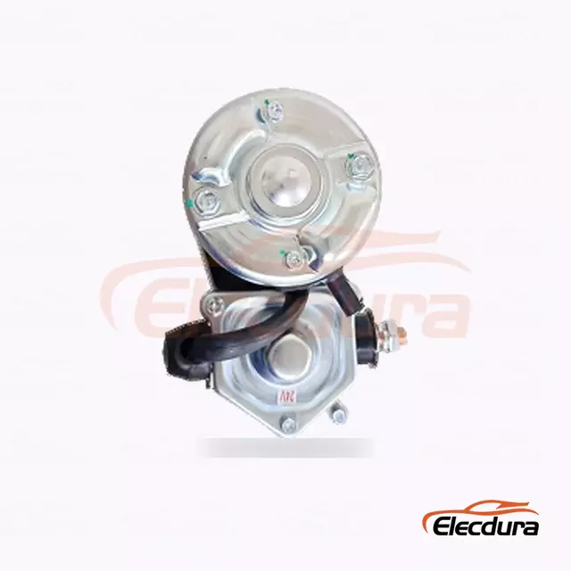 Motor de arranque variante C tipo Denso de 24 V y 4,5 kW CW, vista lateral completa