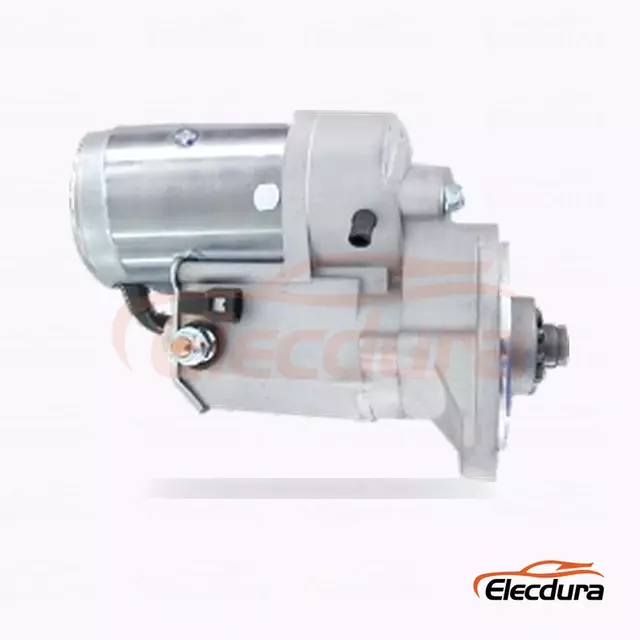 Denso-Type 12V 2,2kW 9 dinți CW Varianta B Motor de pornire, vedere laterală completă
