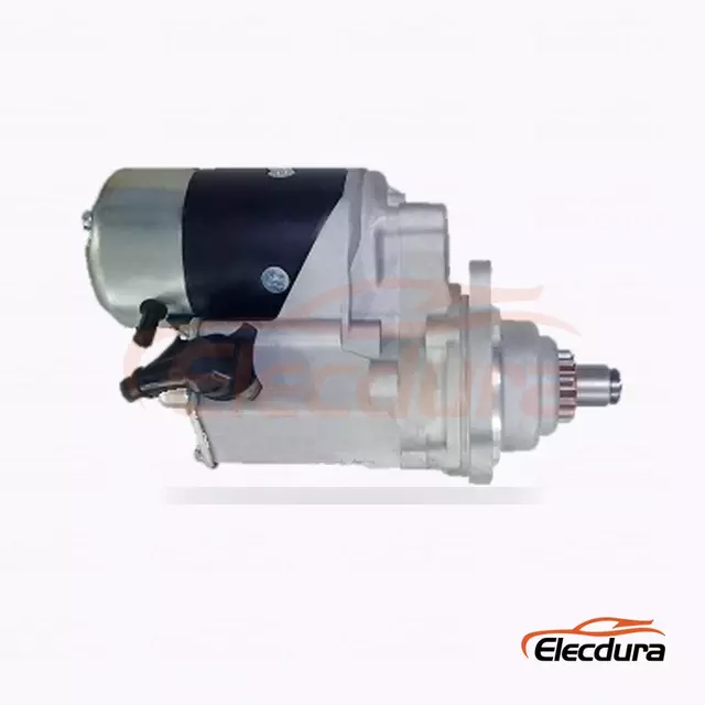Moteur de d&eacute;marreur Denso-Type 12 V 2,0 kW 11 dents CW variante B, vue du terminal arri&egrave;re
