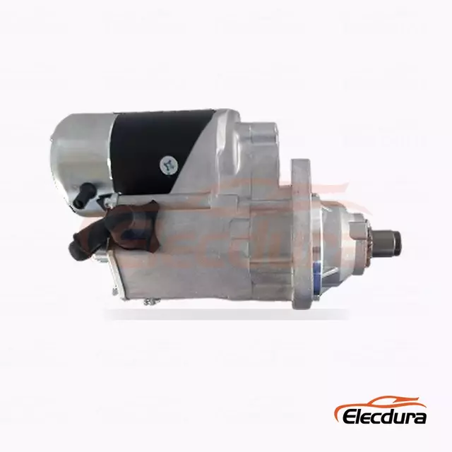 Denso-Tipi 24V 4,5kW 10 Dişli CW Varyant C Marş Motoru, Arka Terminal G&ouml;r&uuml;n&uuml;m&uuml;