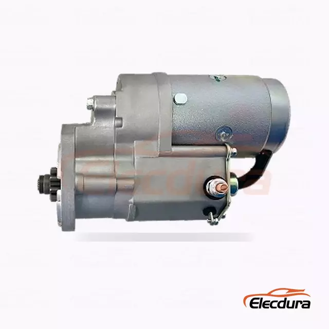 Motor de arranque tipo Denso, 12 V, 2,2 kW, 9 dientes CW, variante C, vista del terminal trasero