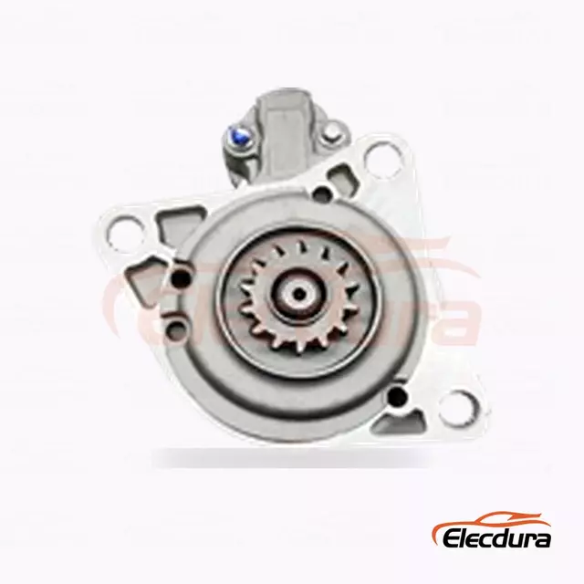 Motor de arranque Visual-Match tipo Mitsubishi variante A, vista del terminal trasero