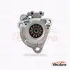 FYD95-M M9T61171 Attrezzatura Motorino di avviamento , 24V 6,0 kW 12 denti, vista terminale posteriore