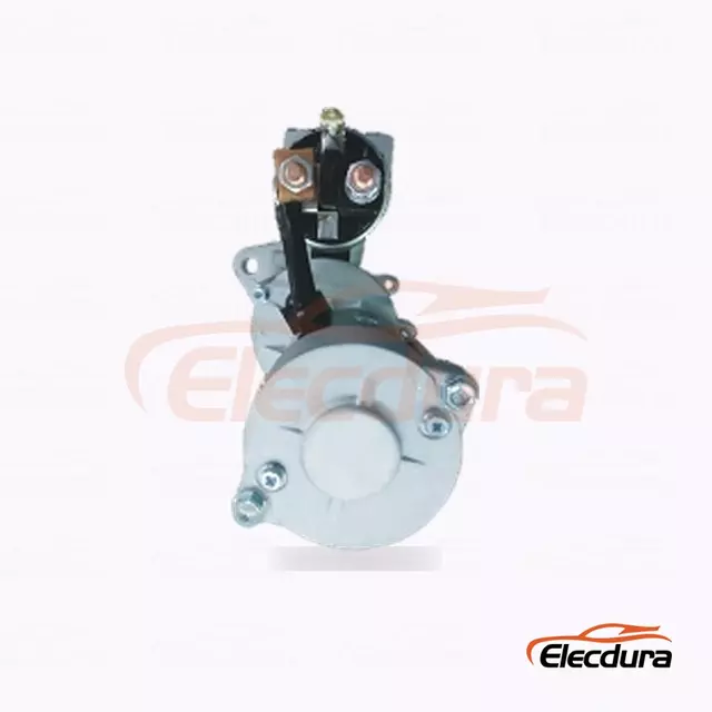Mitsubishi-Type 12V 2,2kW 9 zubů CW Varianta A Start&eacute;r Motor, pohled na zadn&iacute; termin&aacute;l
