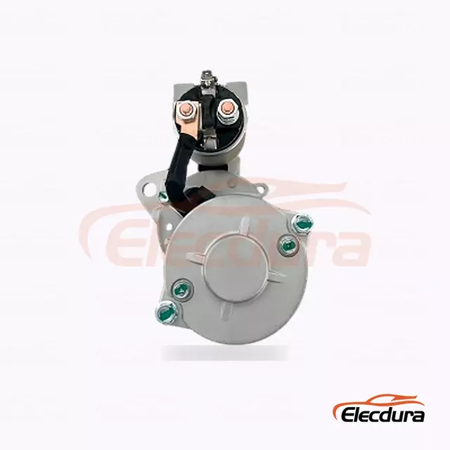 Motor de arranque CW tipo Mitsubishi de 12 V, 2,0 kW, 11 dientes, vista del terminal trasero