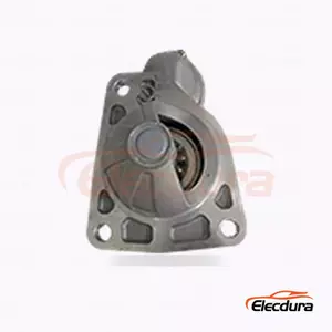 三菱タイプ 24V 5kW 11 歯 CW スターター モーター、完全側面図
