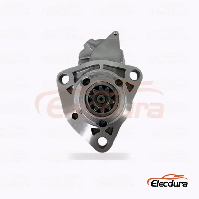 UD102966S Ford 스타터 모터 , 12V 1.4 kW 9 톱니, 전체 측면도