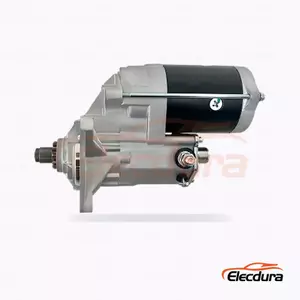 UD02130S Isuzu ind&iacute;t&oacute;motor, 12 V 3,00 kW 11 fogas, teljes oldaln&eacute;zet