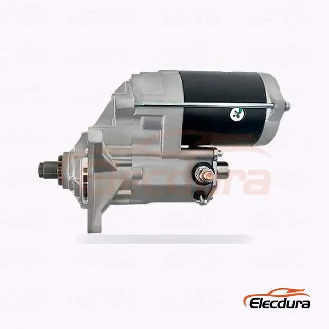 UD02130S Isuzu Start&eacute;r , 12V 3,00 kW 11 zubů, kompletn&iacute; bočn&iacute; pohled