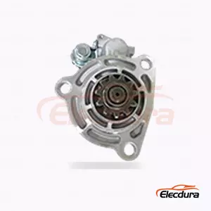 Vysoce v&yacute;konn&yacute; 24V 9kW startovac&iacute; motor CW s 11 zuby, kompletn&iacute; bočn&iacute; pohled