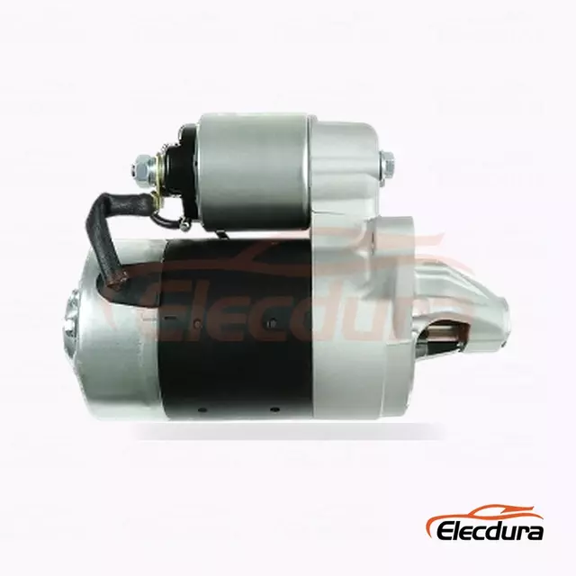 Motor de partida S114-570B Infiniti 12V, vista do terminal traseiro