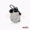 S1034 Mitsubishi Starter Motor, 24V 4,0kW 10 δόντια, Πίσω όψη ακροδεκτών