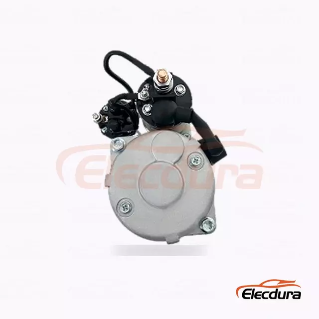 S1034 Motor de arranque Mitsubishi, 24 V, 4,0 kW, 10 dientes, vista del terminal trasero
